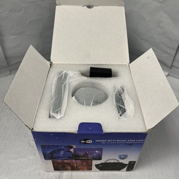 Lacoco BL-XK01 Bluetooth Music Speaker Galaxy Projector Star Night Light NS108 - Picture 6 of 7